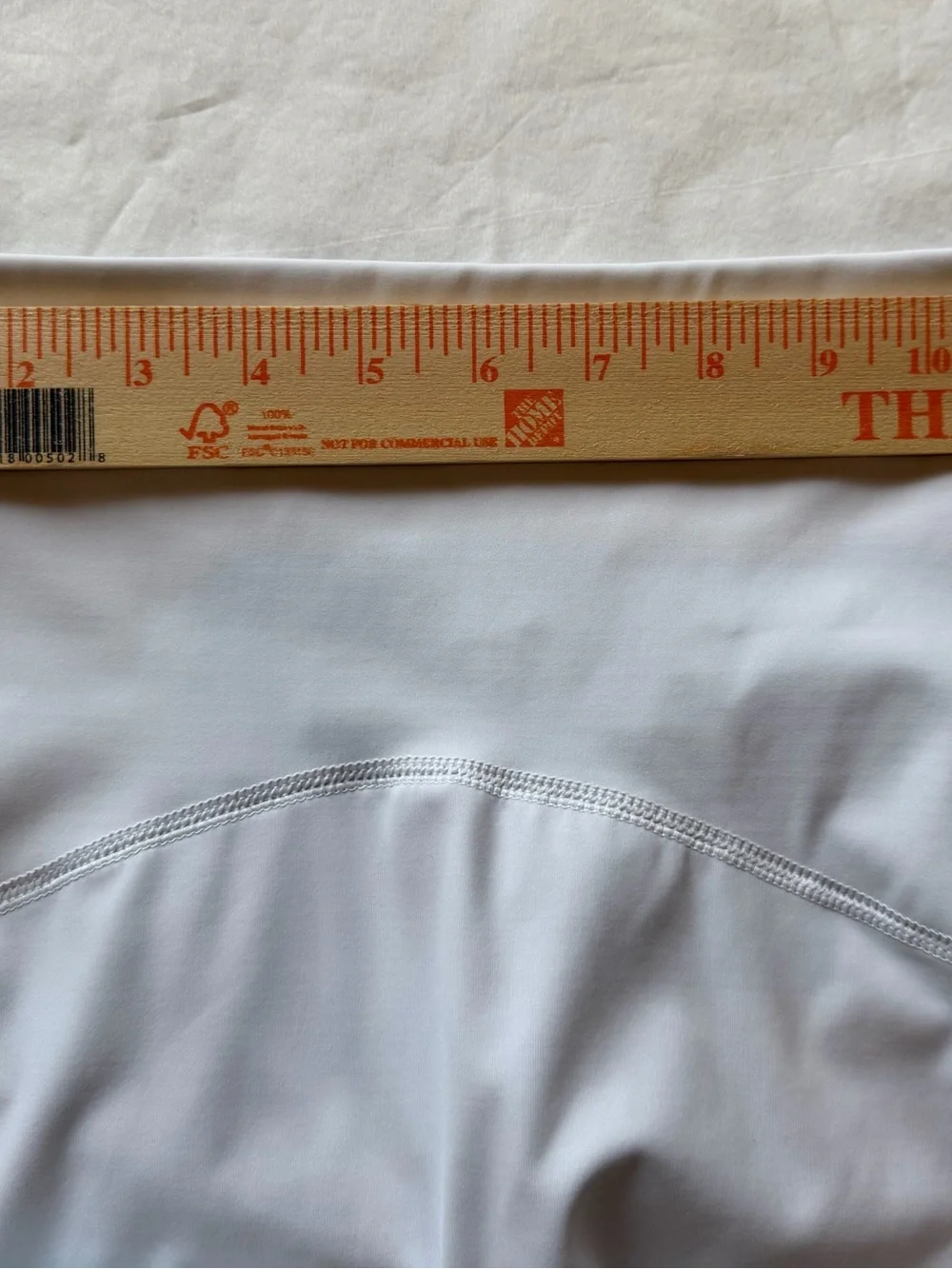 SPANX Booty Boost Active 7/8 Leggings Ultimate Opacity Vivid White Small